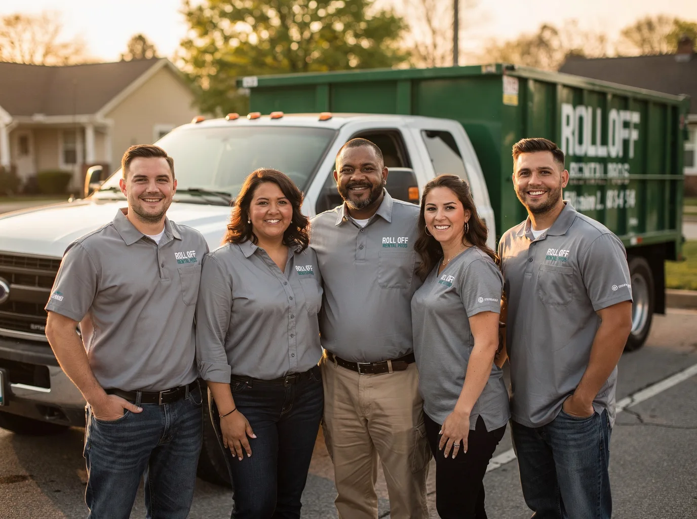 Roll Off Dumpster Rental company in Hobgood, NC
