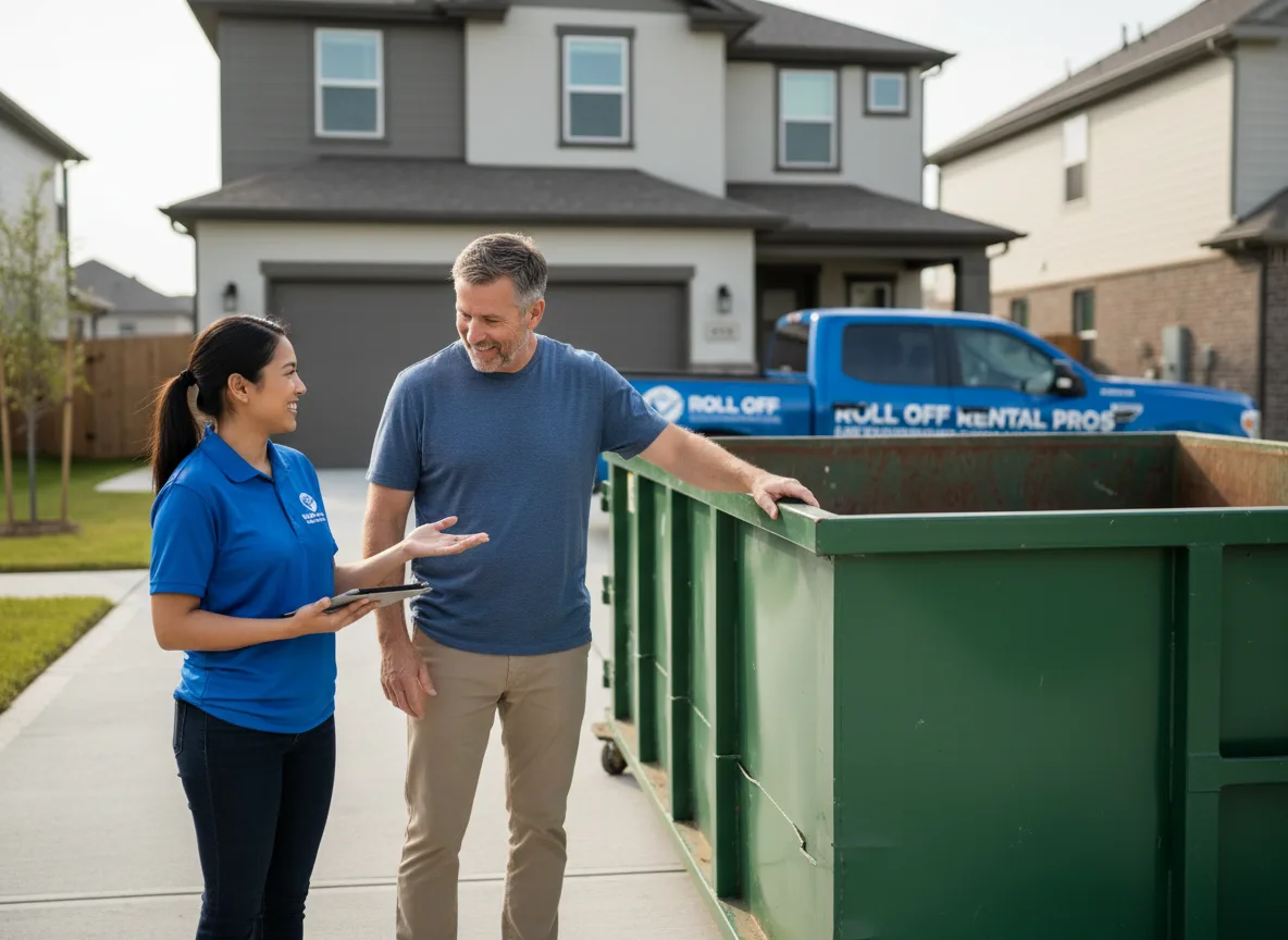 Roll Off Dumpster Rental Hobgood, NC FAQs